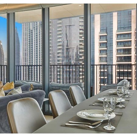 Bnbme - Boulevard Heights Apartment Dubai Bagian luar foto