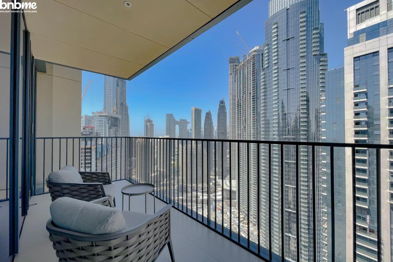 Bnbme - Boulevard Heights Apartment Dubai Bagian luar foto
