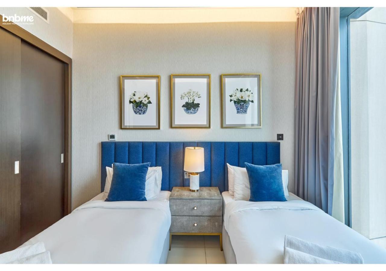 Bnbme - Boulevard Heights Apartment Dubai Bagian luar foto