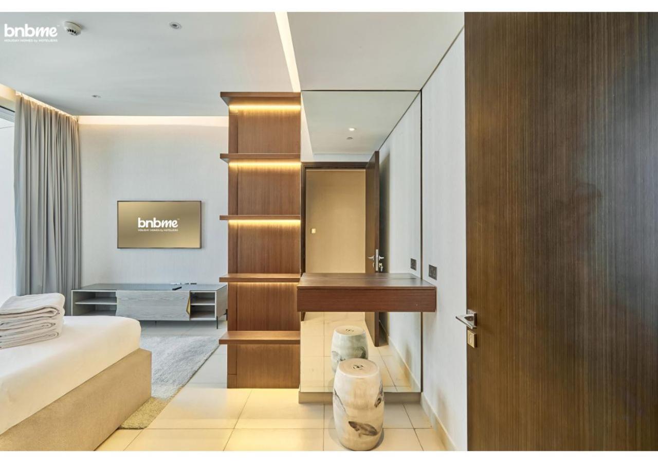 Bnbme - Boulevard Heights Apartment Dubai Bagian luar foto