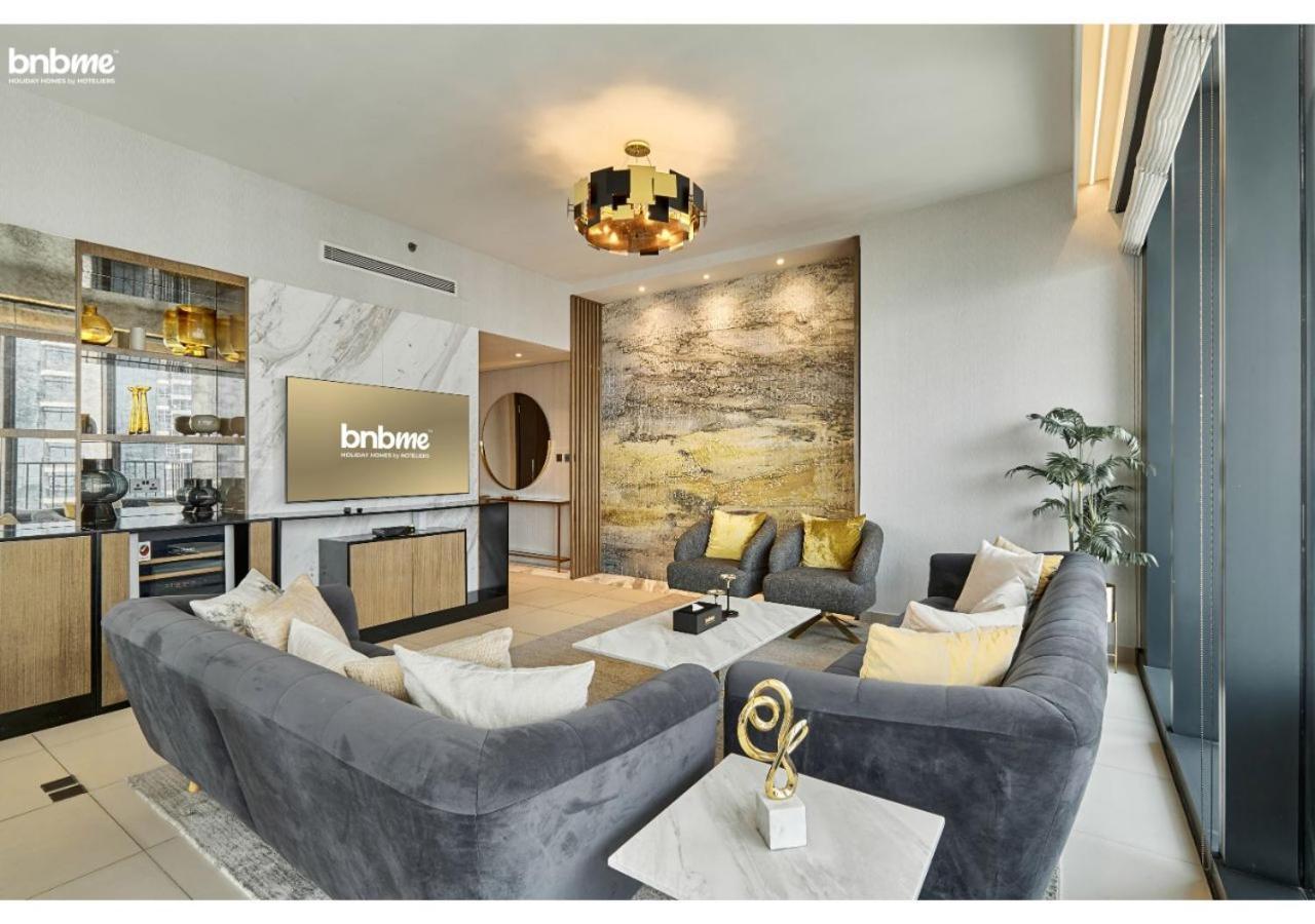 Bnbme - Boulevard Heights Apartment Dubai Bagian luar foto