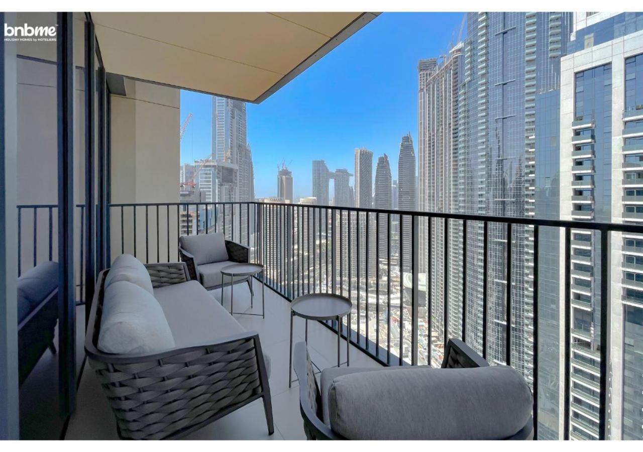Bnbme - Boulevard Heights Apartment Dubai Bagian luar foto
