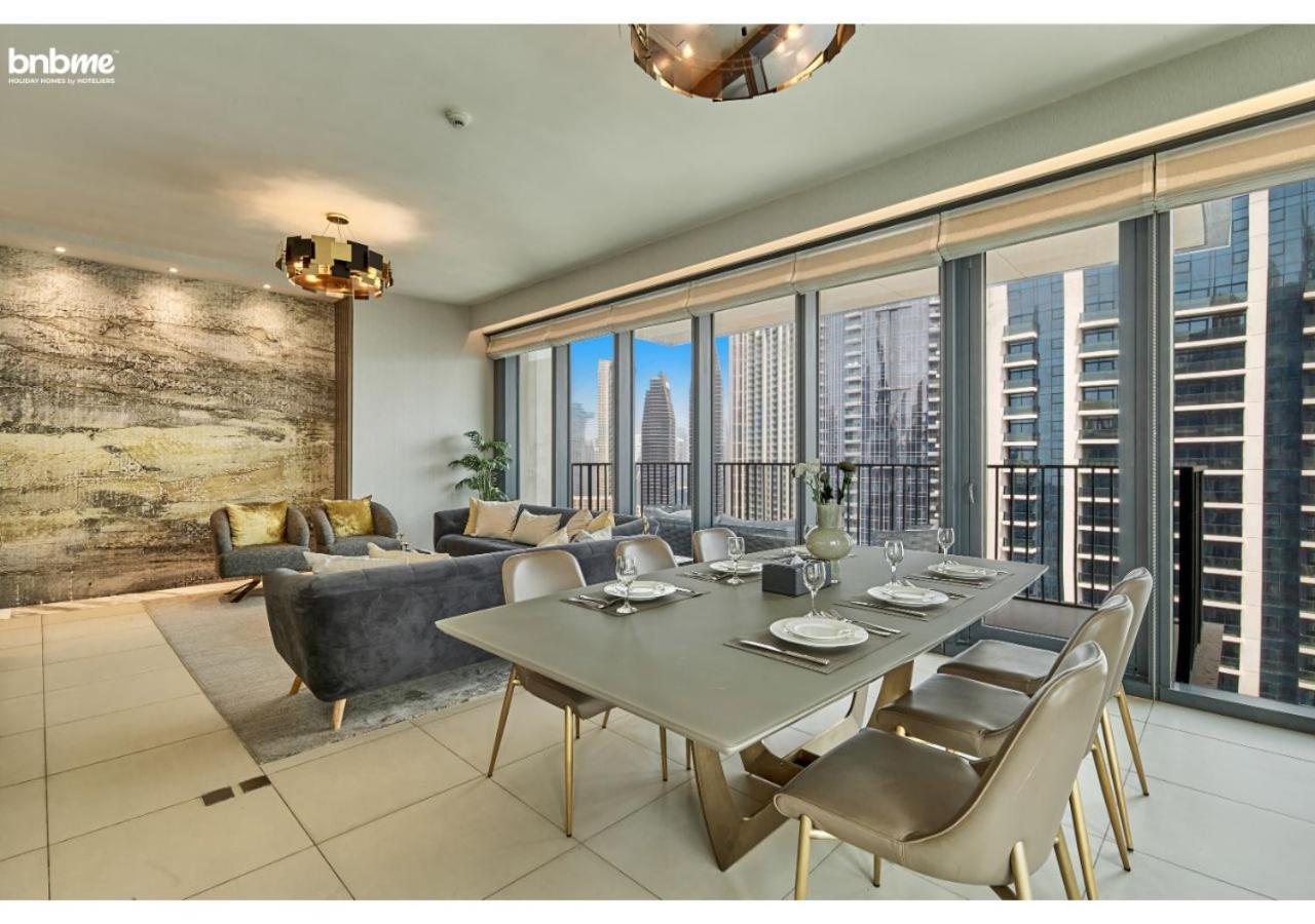Bnbme - Boulevard Heights Apartment Dubai Bagian luar foto