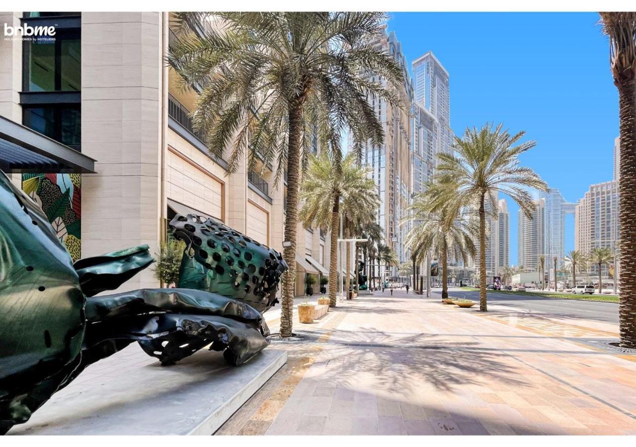 Bnbme - Boulevard Heights Apartment Dubai Bagian luar foto