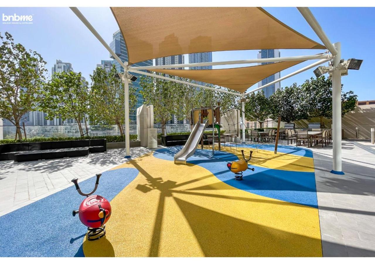 Bnbme - Boulevard Heights Apartment Dubai Bagian luar foto